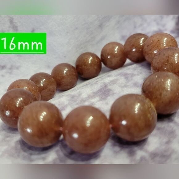 Strawberry Quartz Bracelet - Picture 2 of 6